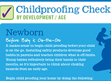 Baby Proofing Checklist