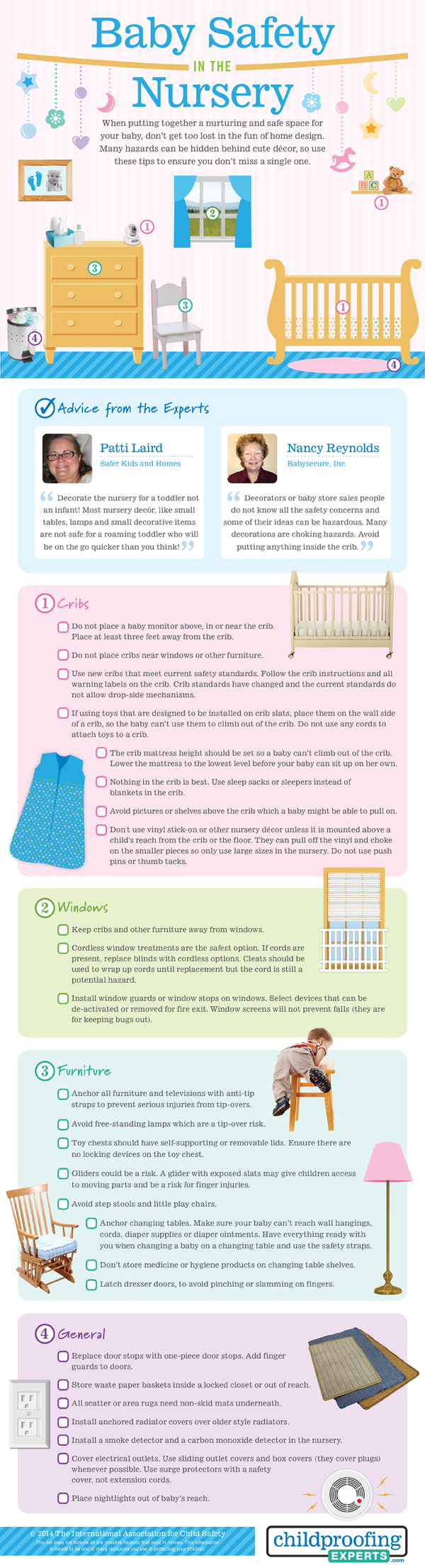 Baby Safety in the Nursery