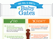 Dos And Donts Baby Gate