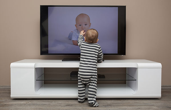 Protect Children from TV Tip-Overs 