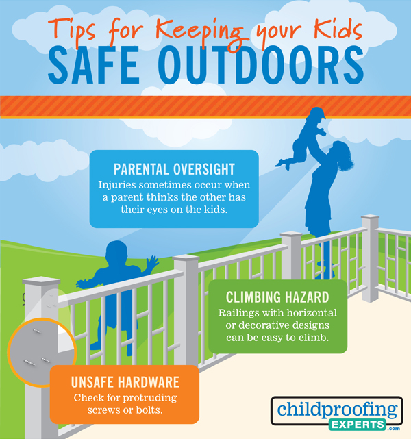 Tips for Keeping Your Kids Safe Outdoors