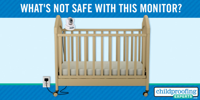 How to Mount a Baby Monitor and Hide the Cords